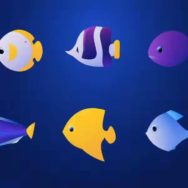 que-significa-sonar-con-peces-de-colores-en-agua-clara
