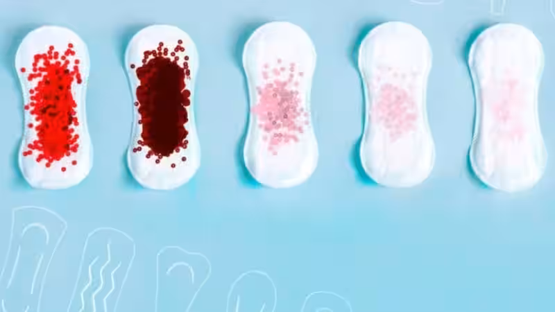 que-significa-sonar-con-sangre-de-menstruacion-estando-embarazada